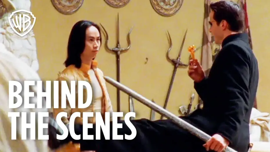Wideo do filmu Matrix Reaktywacja — Tiger Chen Hu Martial Arts - Behind the Scenes