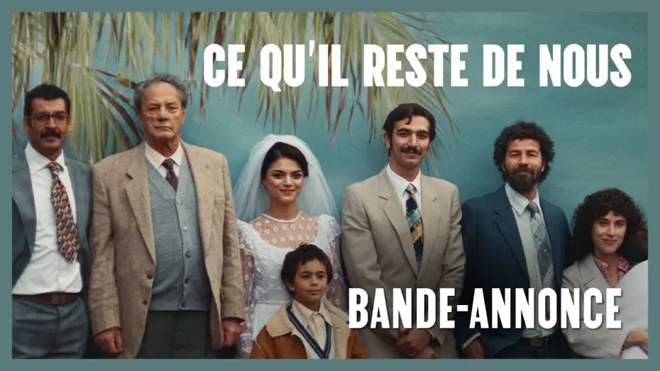 Wideo do filmu اللي باقي منك — CE QU'IL RESTE DE NOUS de Cherien Dabis - Bande-annonce VOSTFR