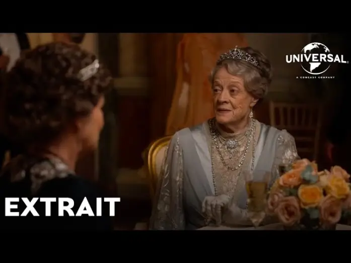 Wideo do filmu Downton Abbey — Downton Abbey - Extrait : "Je ne crois pas aux défaites" [VF]
