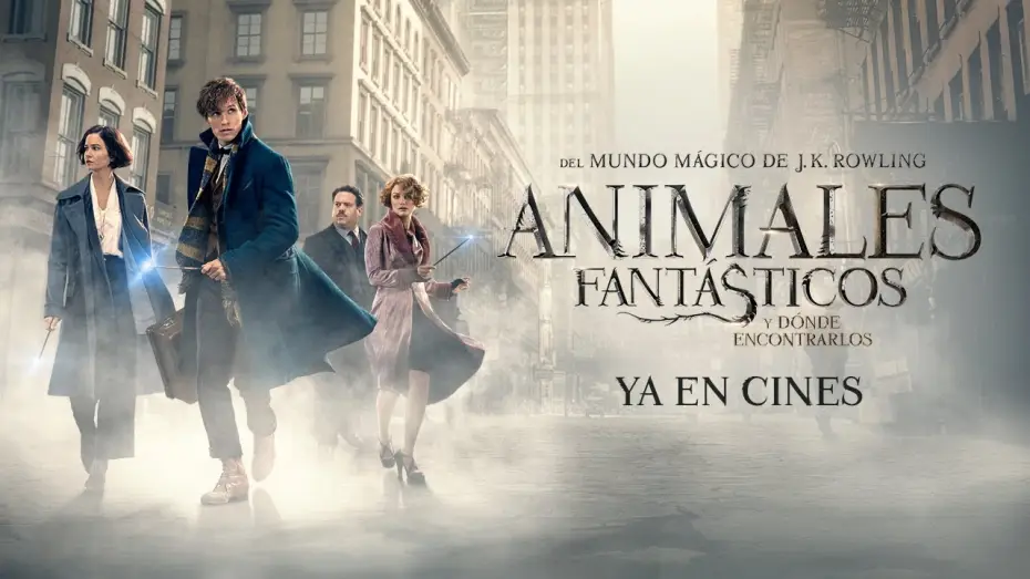 Wideo do filmu Fantastyczne zwierzęta i jak je znaleźć — Tráiler Final Castellano