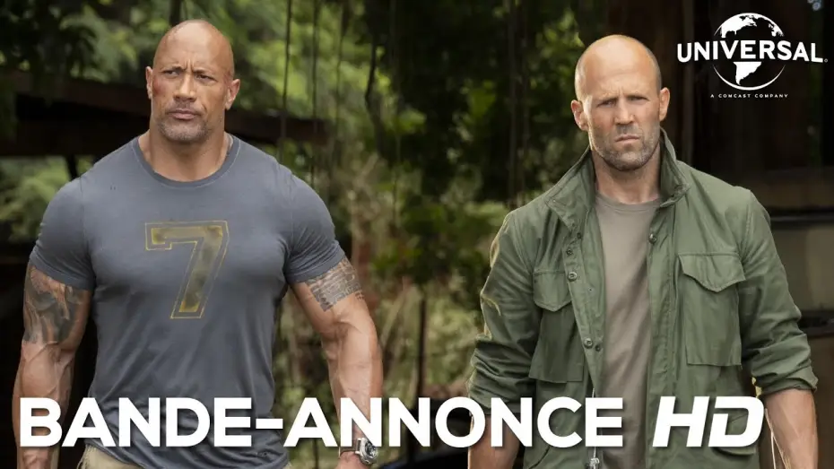 Wideo do filmu Szybcy i wściekli: Hobbs i Shaw — Bande Annonce #3 VOST