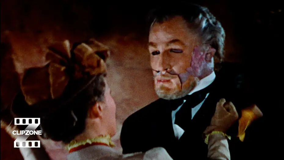 Wideo do filmu Gabinet figur woskowych — Wax Mask Breaks Off