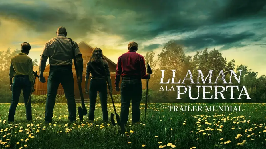 Wideo do filmu Pukając do drzwi — Tráiler Oficial 2