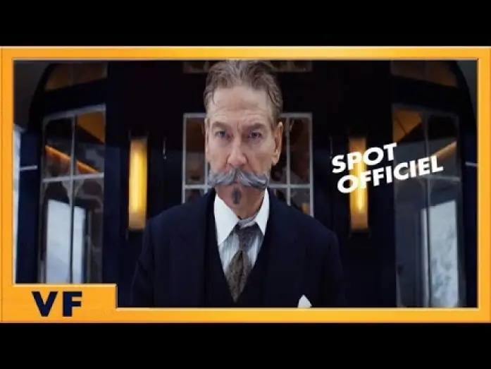 Wideo do filmu Morderstwo w Orient Expressie — Le Crime de l'Orient Express | Spot - Le compte à rebours a commencé - VF HD | 2018
