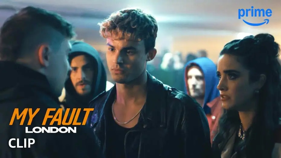 Wideo do filmu Moja wina: Londyn — Noah Steals Nick’s Car to Race
