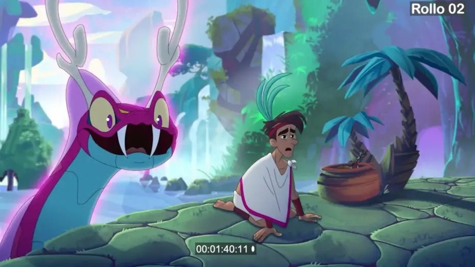 Wideo do filmu Mi amigo el sol — 'My Friend the Sun' - Making Of