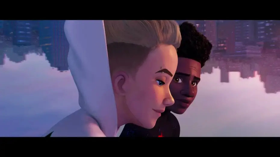 Wideo do filmu Spider-Man: Poprzez multiwersum — Spider-Man : Across The Spider-Verse - Extrait du film - Hanging with Gwen - VF