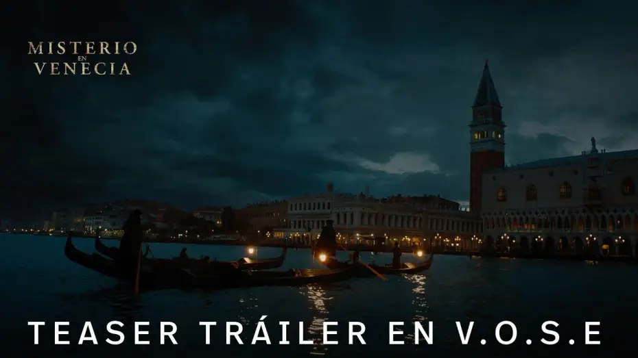 Wideo do filmu Duchy w Wenecji — Teaser Tráiler Oficial [VOSE]