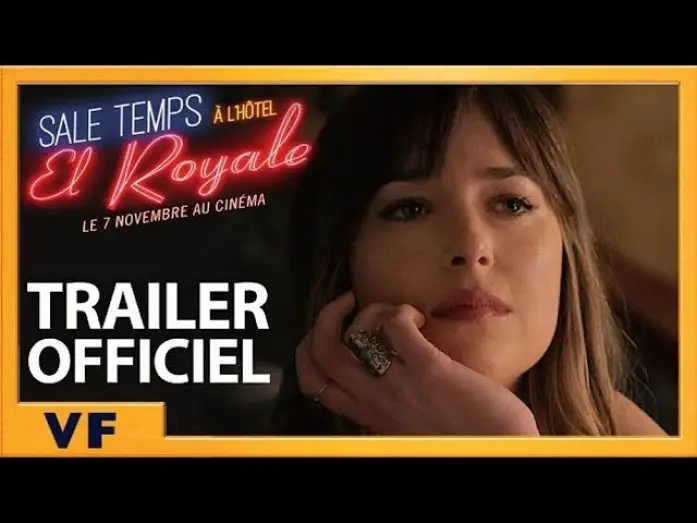 Wideo do filmu Źle się dzieje w El Royale — Sale temps à l'Hôtel El Royale - Bande Annonce 2 VF