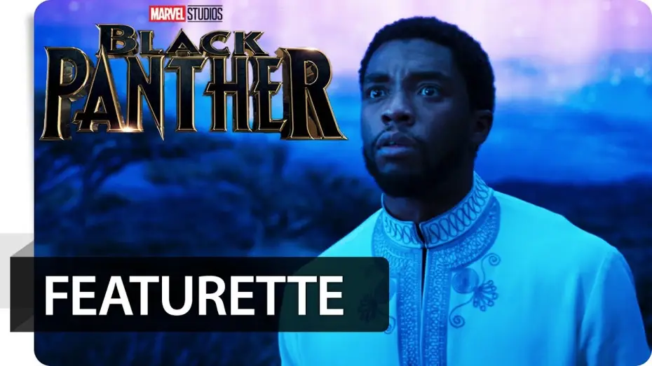 Wideo do filmu Czarna Pantera — BLACK PANTHER - Featurette: Wer ist Black Panther wirklich?! | Marvel HD