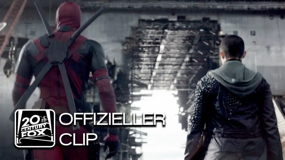 Wideo do filmu Deadpool — Deadpool | Superheldenlandung ... | Clip Deutsch HD German