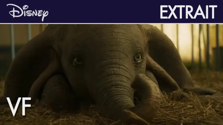 Wideo do filmu Dumbo — Dumbo - Extrait : Souffle ! VF