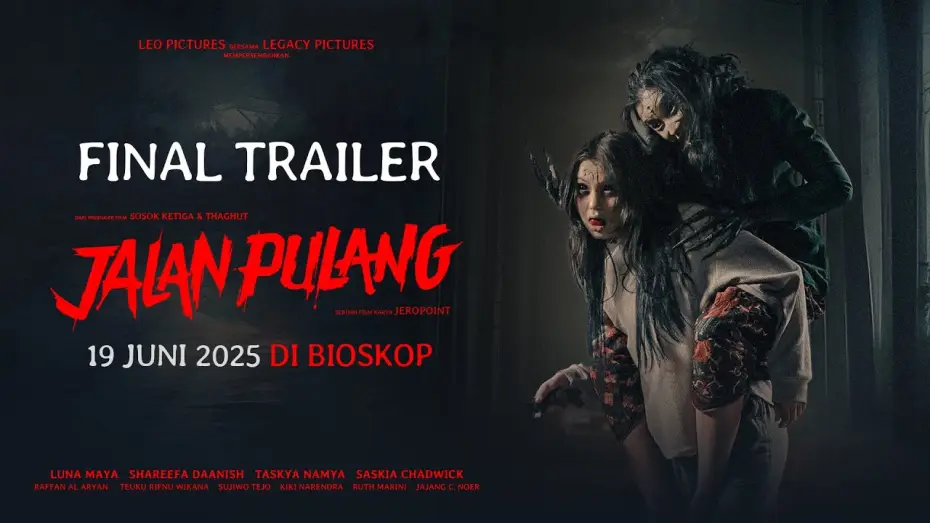 Wideo do filmu Jalan Pulang — FINAL TRAILER | JALAN PULANG