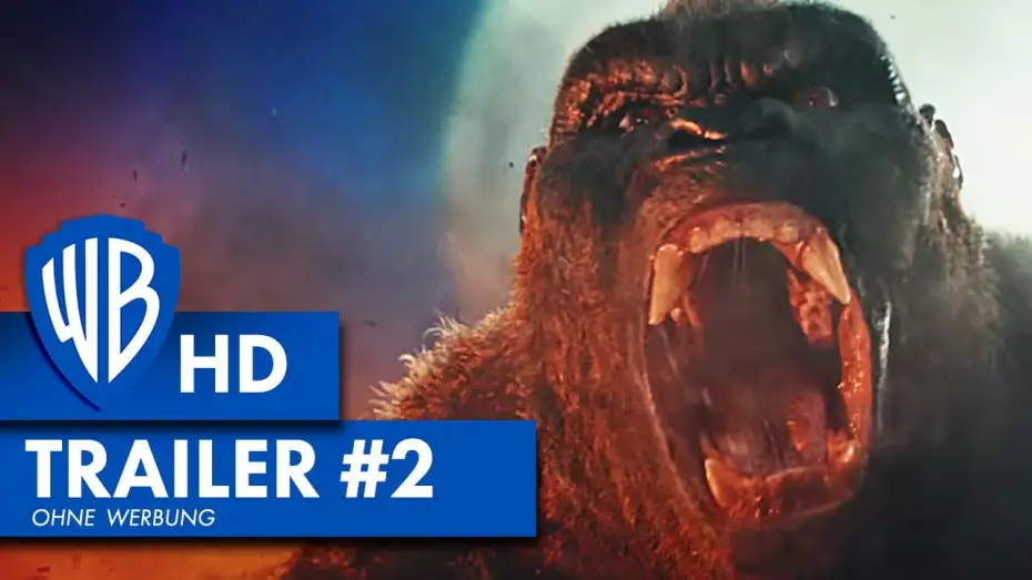 Wideo do filmu Kong: Wyspa Czaszki — Kong: Skull Island - Trailer 2 - Deutsch HD