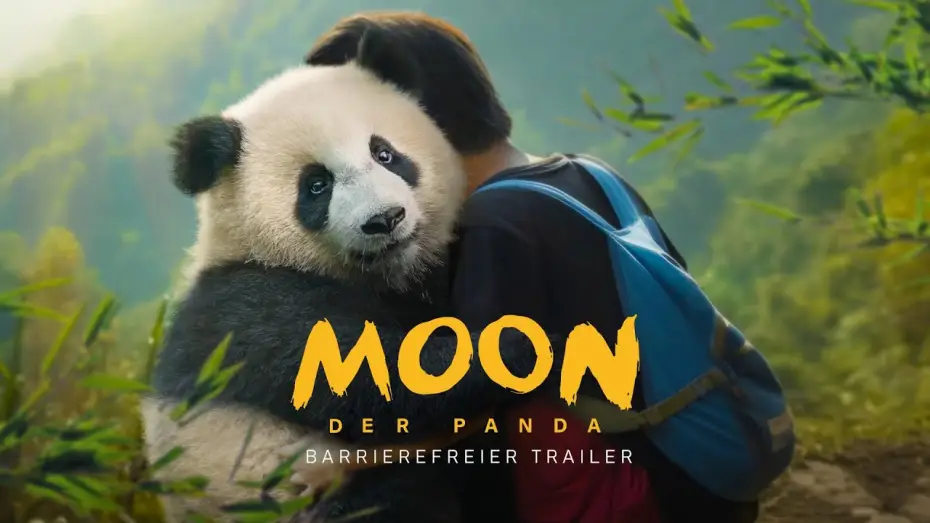Wideo do filmu Moon le panda — Moon, der Panda | Barrierefreier Trailer | Deutsch HD | Ab 10. April im Kino