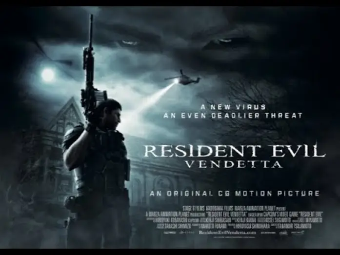 Wideo do filmu Resident Evil: Vendetta — Resident Evil Vendetta - German trailer