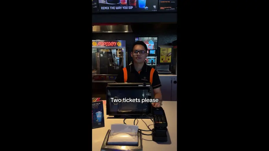 Wideo do filmu Krzyk 7 — Two Tickets