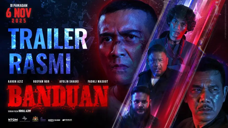 Wideo do filmu Banduan — BANDUAN - OFFICIAL TRAILER | DI PAWAGAM 6 NOVEMBER 2025