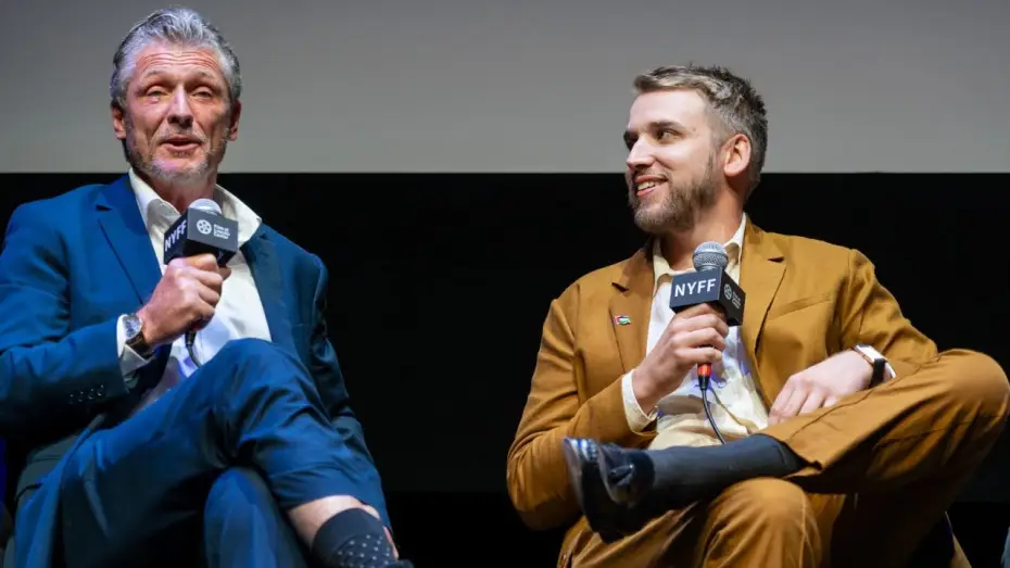 Wideo do filmu Eephus — Carson Lund and Keith William Richards on Eephus