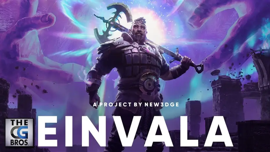 Wideo do filmu Einvala — A CGI 3D Short Film: "EINVALA" - by New3dge | TheCGBros
