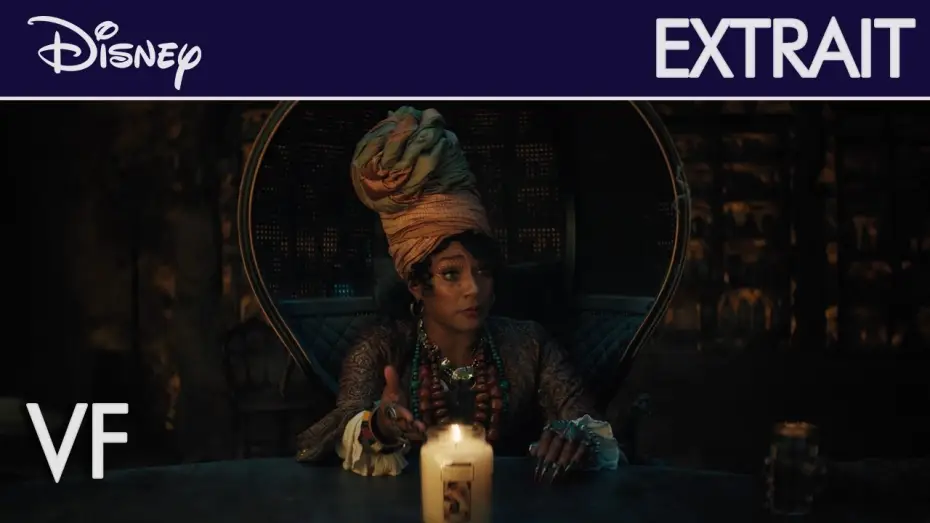 Wideo do filmu Nawiedzony dwór — Le Manoir Hanté - Extrait : Une bougie à la vanille (VF) | Disney