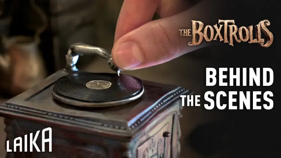 Wideo do filmu Pudłaki — The Whole World in Their Hands: Behind the Scenes of The Boxtrolls