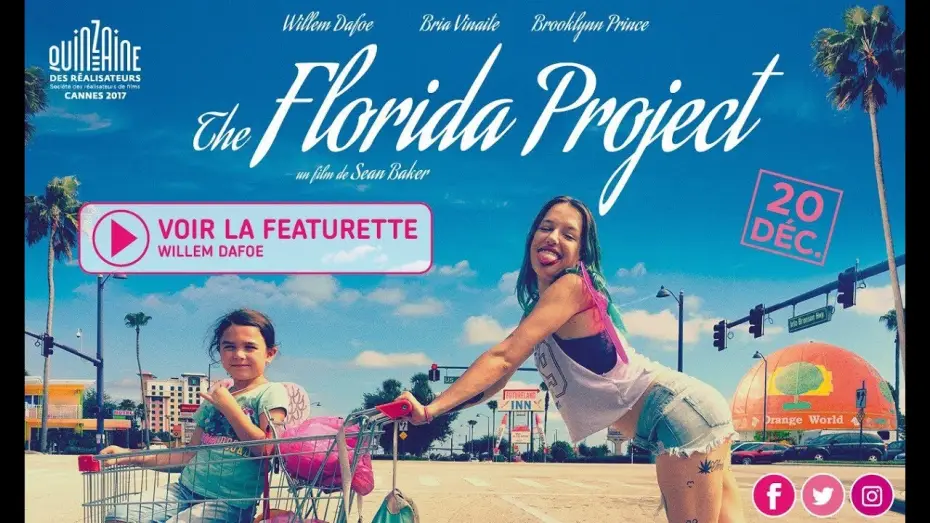 Wideo do filmu Projekt Floryda — THE FLORIDA PROJECT : Willem Dafoe