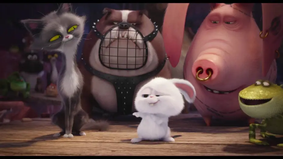 Wideo do filmu Sekretne życie zwierzaków domowych — Comme Des Bêtes / Extrait "L'incident de Pompon" VF [Au cinéma le 27 juillet]