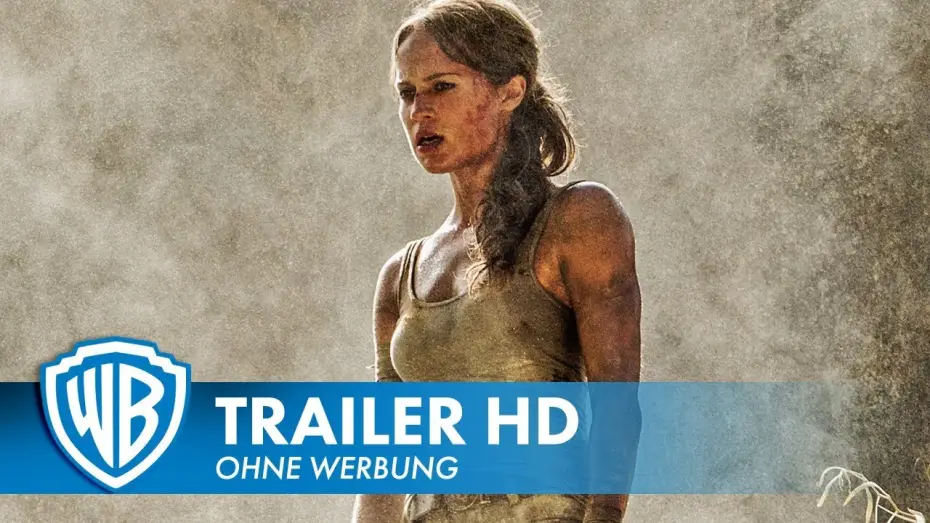 Wideo do filmu Tomb Raider — Tomb Raider - Trailer 1 - Deutsch HD