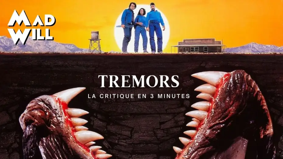 Wideo do filmu Wstrząsy — TREMORS : LA CRITIQUE EN 3 MINUTES