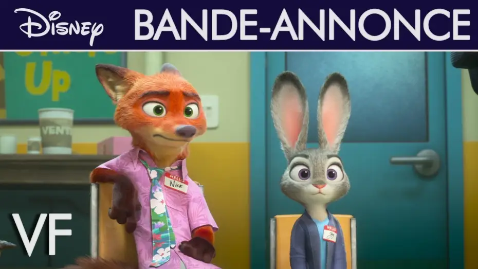 Wideo do filmu Zwierzogród 2 — Nouvelle bande-annonce