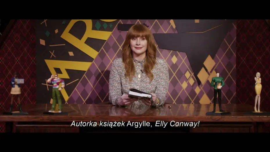 Wideo do filmu Argylle. Tajny szpieg — Zwiastun