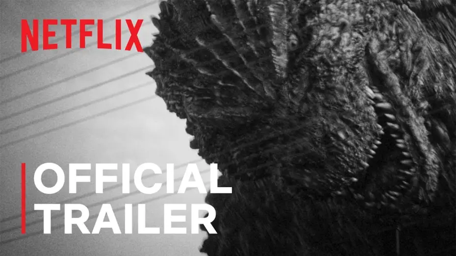 Wideo do filmu Godzilla Minus One — Minus Color Official Netflix Trailer [Subtitled]