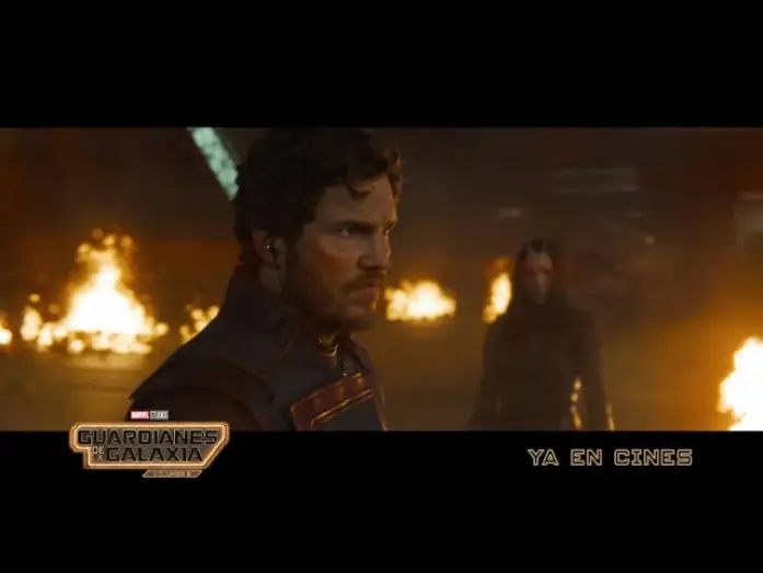 Wideo do filmu Strażnicy Galaktyki: Volume 3 — Anuncio: 'Guardianes'