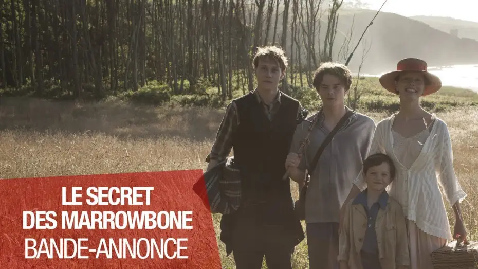 Wideo do filmu Tajemnica Marrowbone — LE SECRET DES MARROWBONE - Bande Annonce - VOST