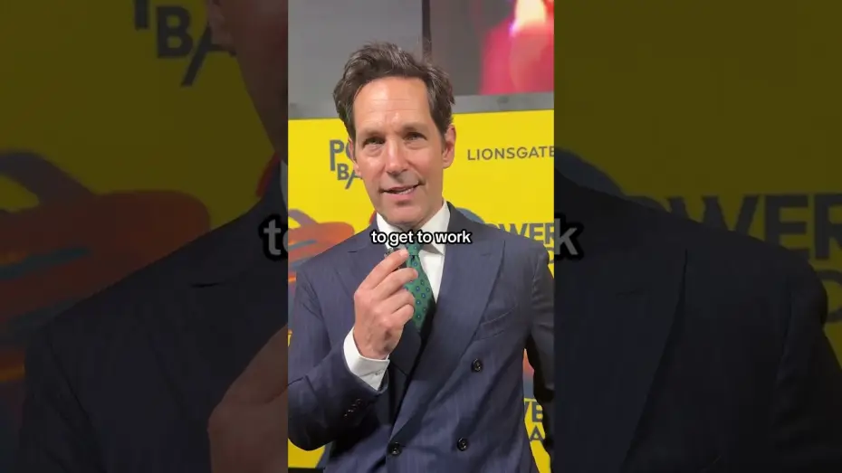 Wideo do filmu Power Ballad — The man behind the music. Paul Rudd and Nick Jonas on working with John Carney.