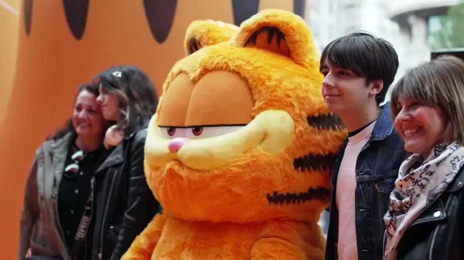 Wideo do filmu Garfield — El lunes fue un lunes de grandes aventuras