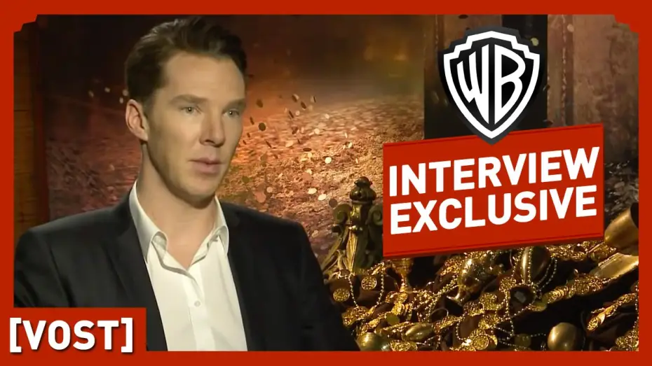 Wideo do filmu Hobbit: Pustkowie Smauga — Le Hobbit - Interview Benedict Cumberbatch (VOST) - Peter Jackson