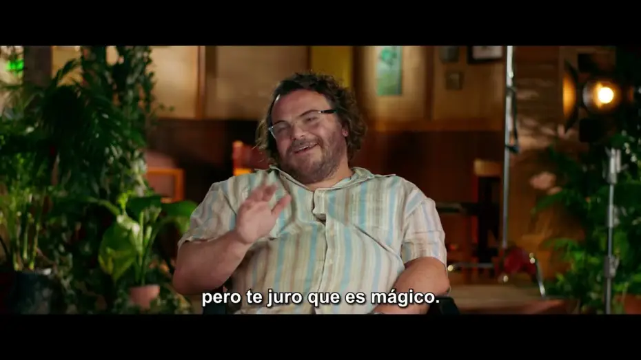 Wideo do filmu Anakonda — Las escenas favoritas de Jack Black y Paul Rudd [VOSE]
