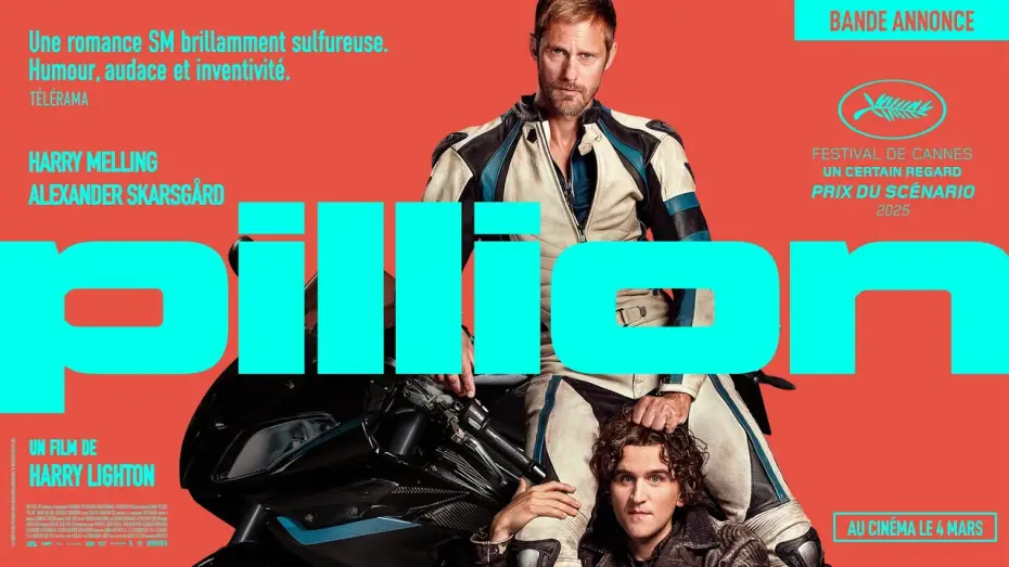 Wideo do filmu Pillion — PILLION de Harry Lighton | BANDE-ANNONCE OFFICIELLE | AU CINÉMA LE 4 MARS