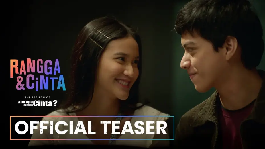 Wideo do filmu Rangga & Cinta — RANGGA & CINTA | OFFICIAL TEASER