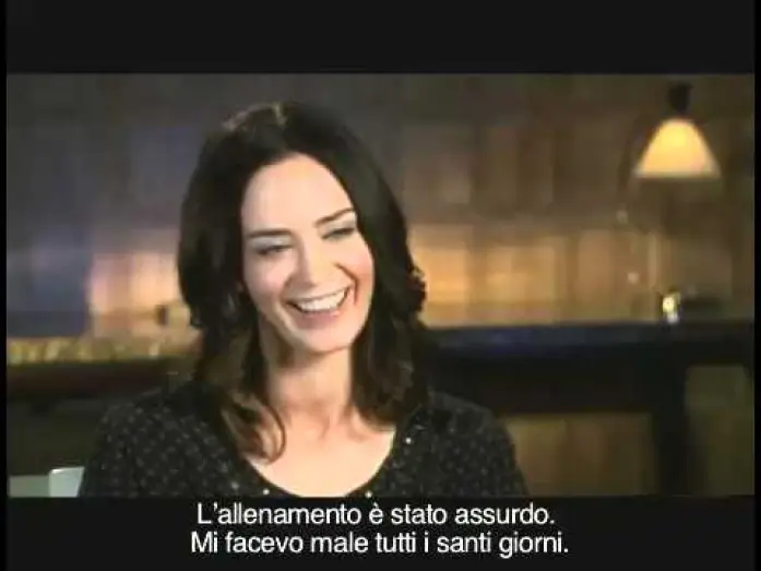 Wideo do filmu Władcy umysłów — I Guardiani del Destino - Intervista ad Emily Blunt sottotitolata in italiano
