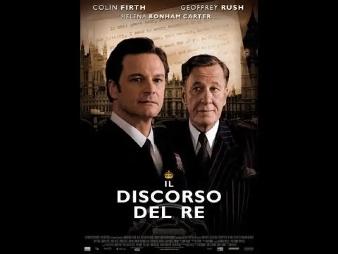 Wideo do filmu Jak zostać królem — Trailer ufficiale del film IL DISCORSO DEL RE