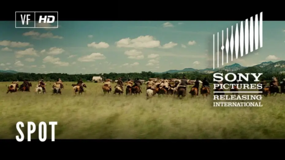 Wideo do filmu Siedmiu Wspaniałych — Les 7 Mercenaires (The Magnificent Seven) - TV Spot TOGETHER 30" - VF