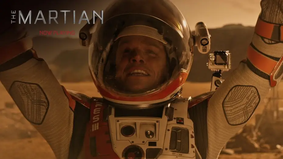 Wideo do filmu Marsjanin — "Surprise" TV Commercial