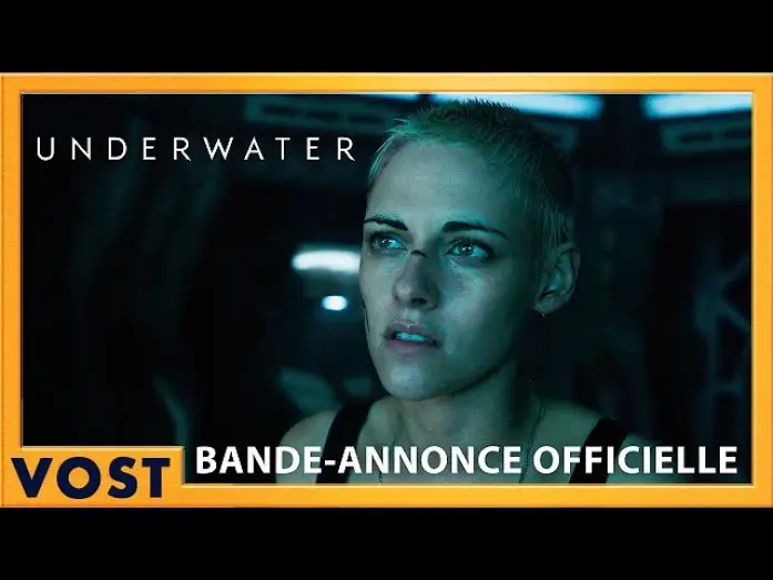 Wideo do filmu Głębia strachu — UNDERWATER - Bande Annonce [VOST]