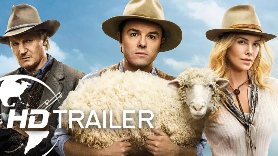 Wideo do filmu Milion Sposobów, jak Zginąć na Zachodzie — A Million Ways To Die In The West - Trailer deutsch / german HD