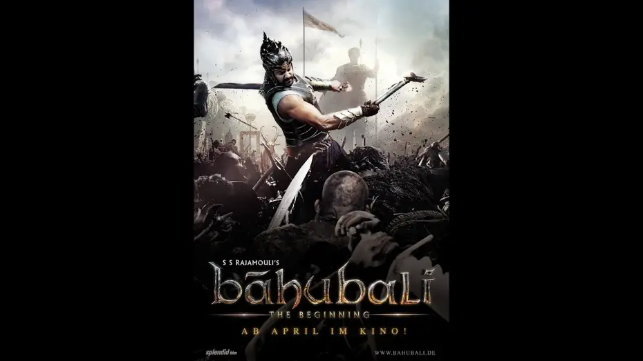 Wideo do filmu Baahubali: początek — BAHUBALI - The Beginning - Videotrailer Deutsch HD