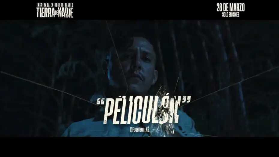 Wideo do filmu Tierra de nadie — Abre bien los ojos, ¡se viene un peliculón!