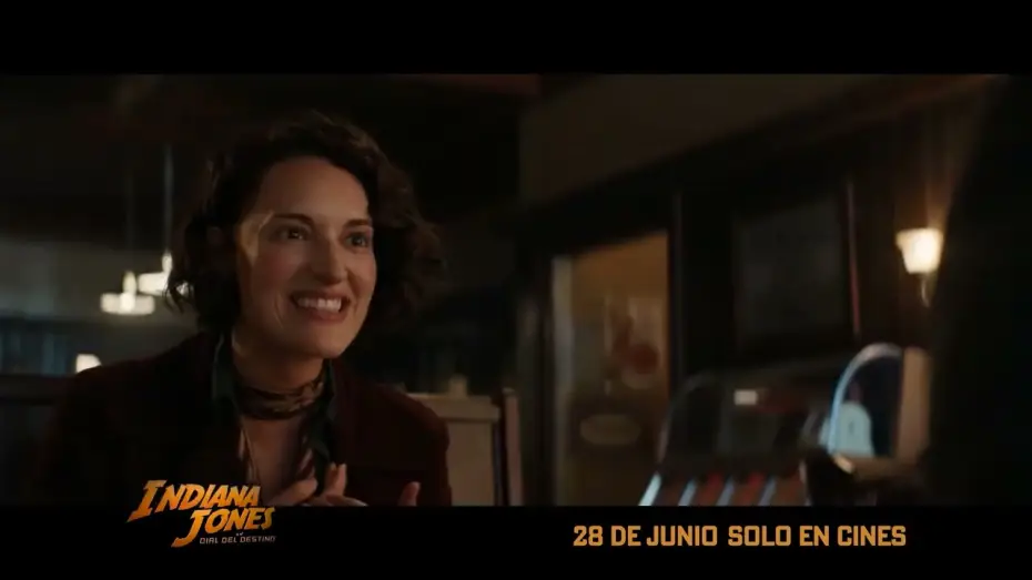 Wideo do filmu Indiana Jones i artefakt przeznaczenia — Anuncio: 'Vuelve a la carga'